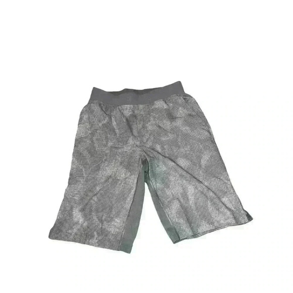 Mens Lululemon Running Shorts Pace Breaker White Gray Workout Lined Brief Sz Xs - Picture 4 of 6